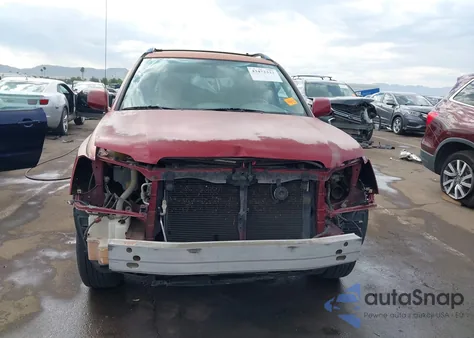 2006 Toyota Highlander V6 из США, поврежденный, VIN JTEDP21A860108788